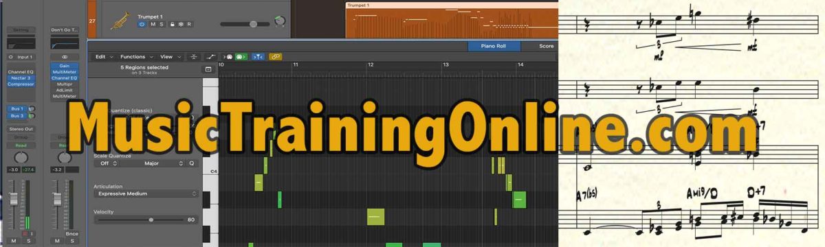Creating Music with FINALE and LOGIC Pro